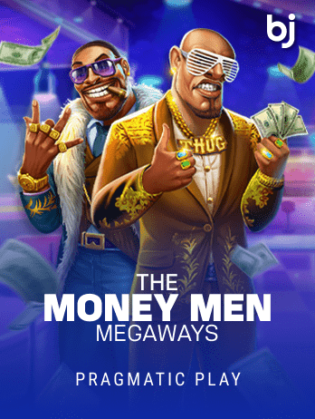 The Money Men Megaways game icon