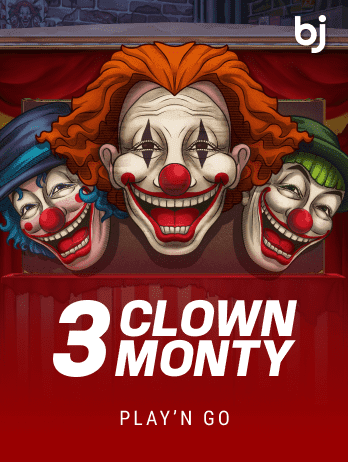 3 Clown Monty game icon